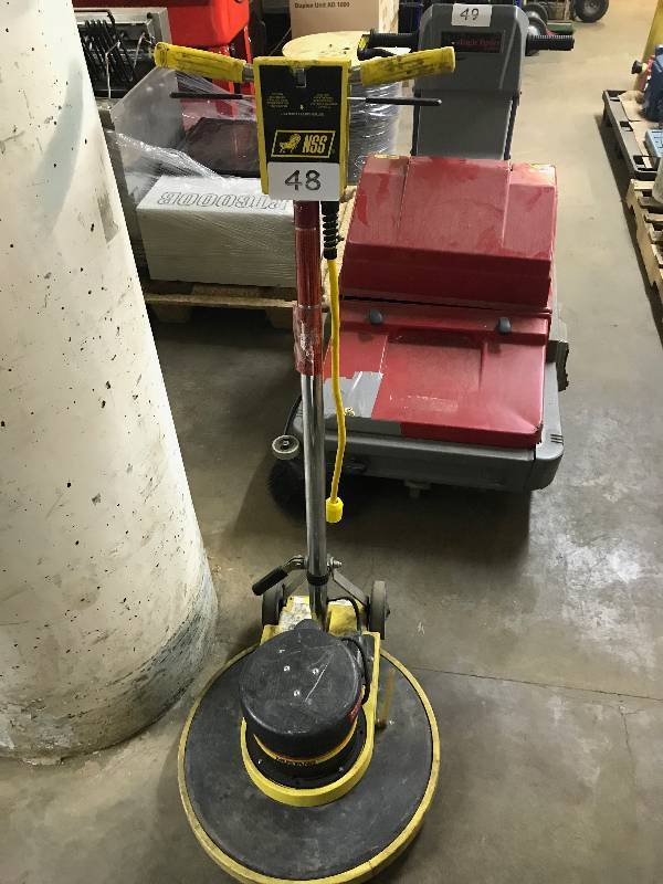 FLOOR BURNISHER