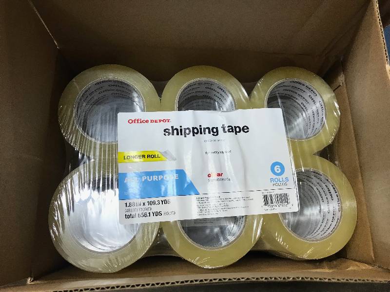 LOT OF PACKAGING TAPE