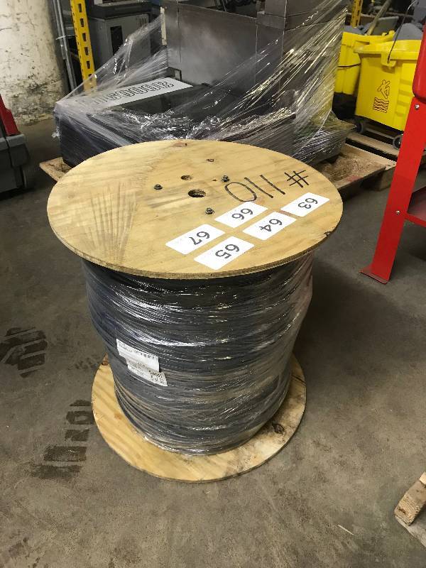 4 SPOOLS OF 58 TUBING