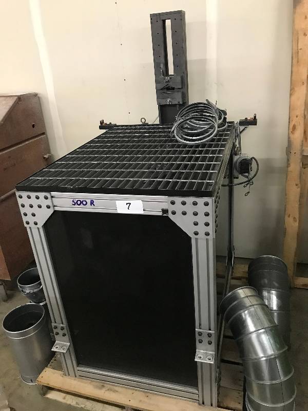 DOWNDRAFT TABLE