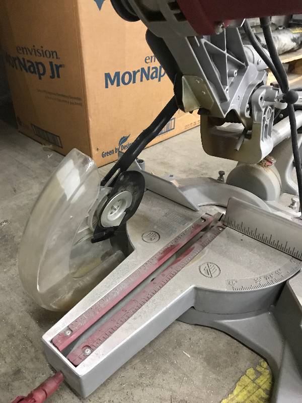 12 MITER SAW