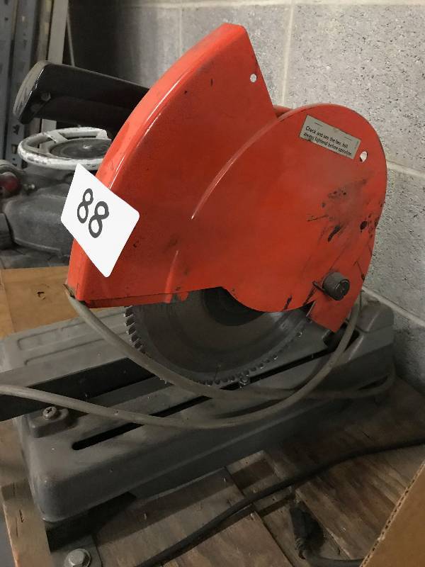 METAL CHOP SAW