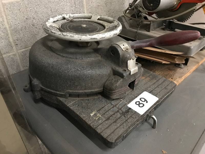MANUAL DIAGRAPH MACHINE