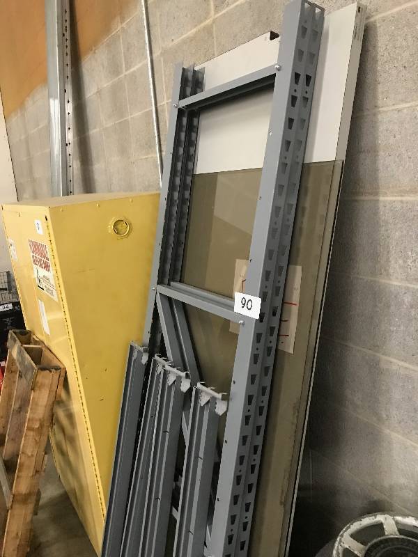 LIGHT DUTY PALLET RACKING