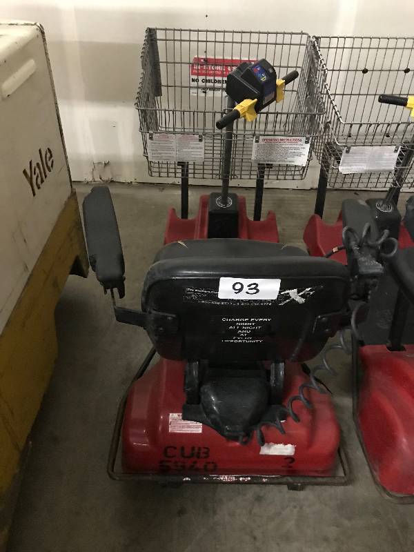 HANDICAP SHOPPING CART