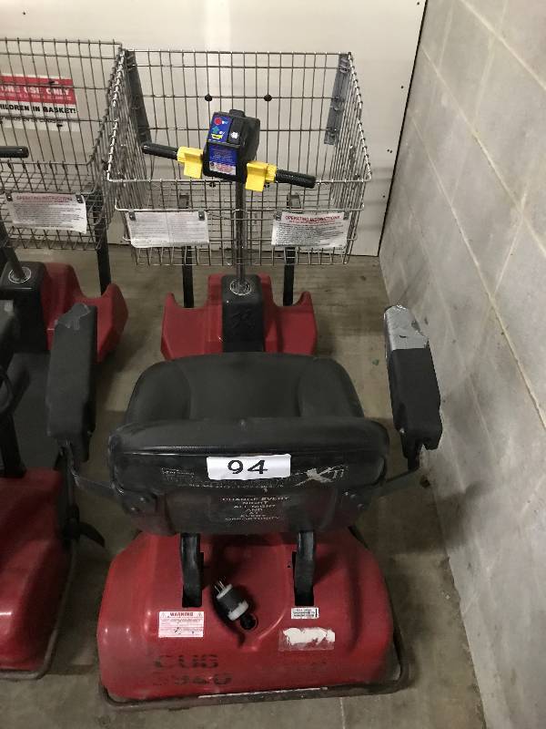 HANDICAP SHOPPING CART