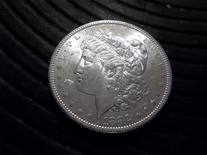 1882 S Morgan Silver Dollar