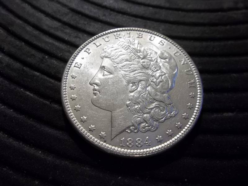 1884  Morgan Silver Dollar