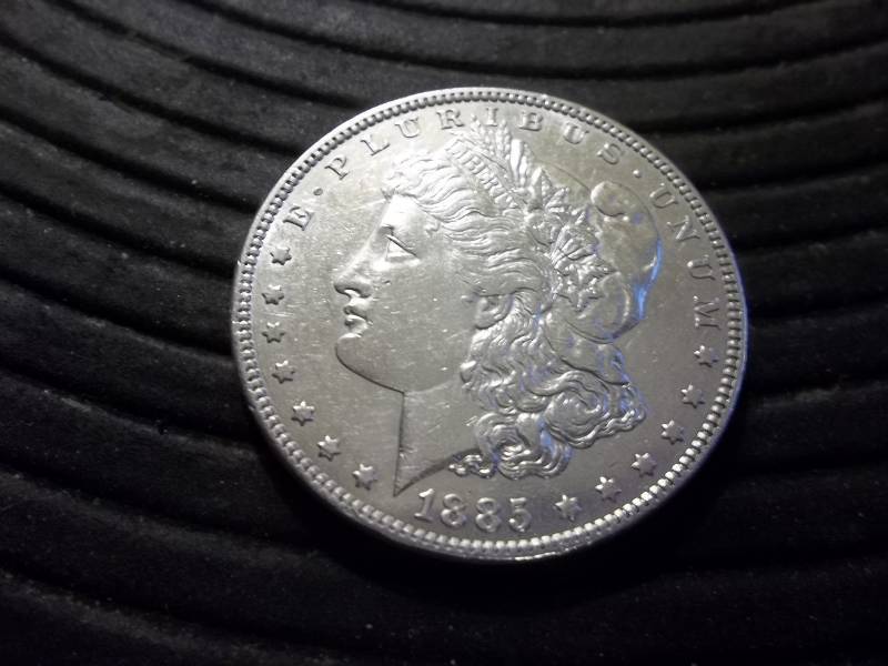 1885 Morgan Silver Dollar
