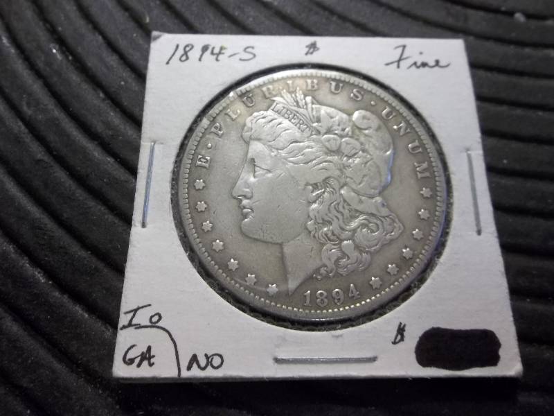 1894 S Morgan Silver Dollar