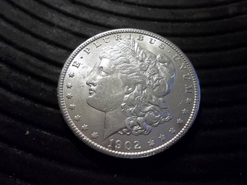 1902 O  Morgan Silver Dollar