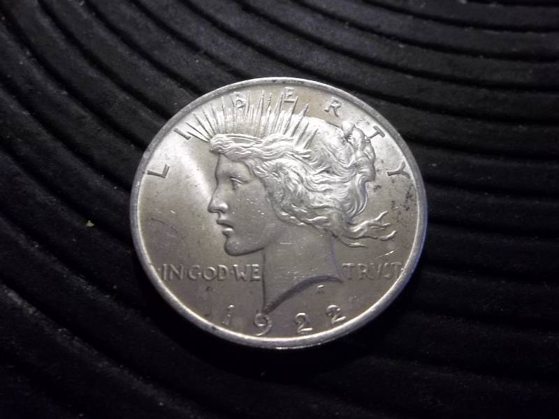 1922  Silver Peace Dollar