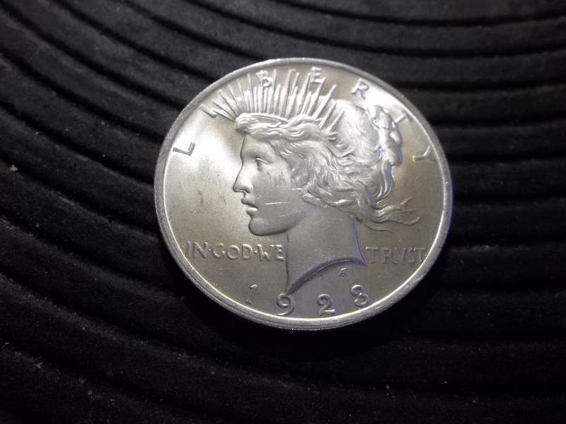 1923 Peace Silver Dollar