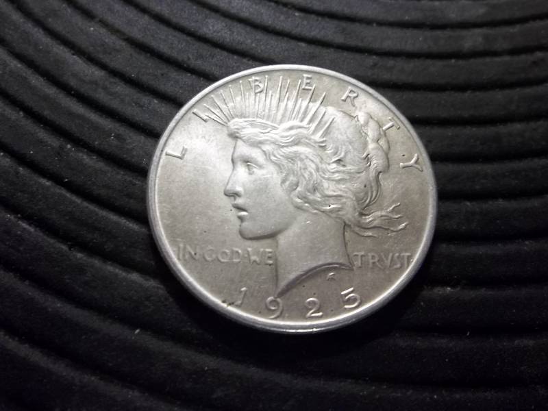 1925 Peace Silver Dollar