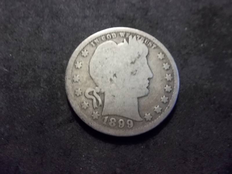1899 Barber Quarter