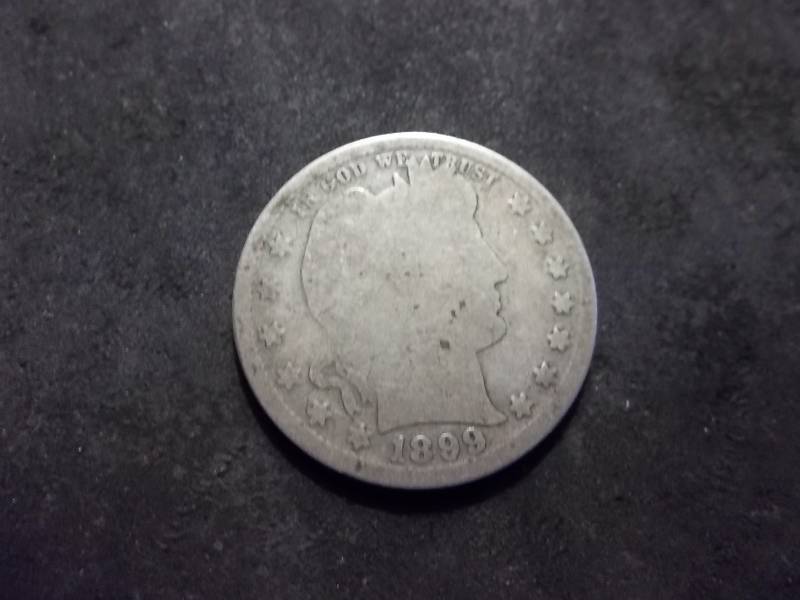 1899 Barber Quarter