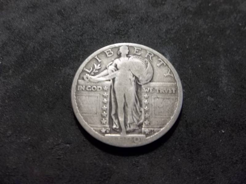 1920 D Standing Liberty Quarter