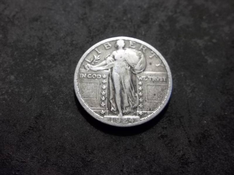 1924 Standing Liberty Quarter