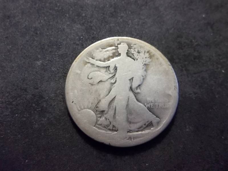 1921 Walker Half Dollar
