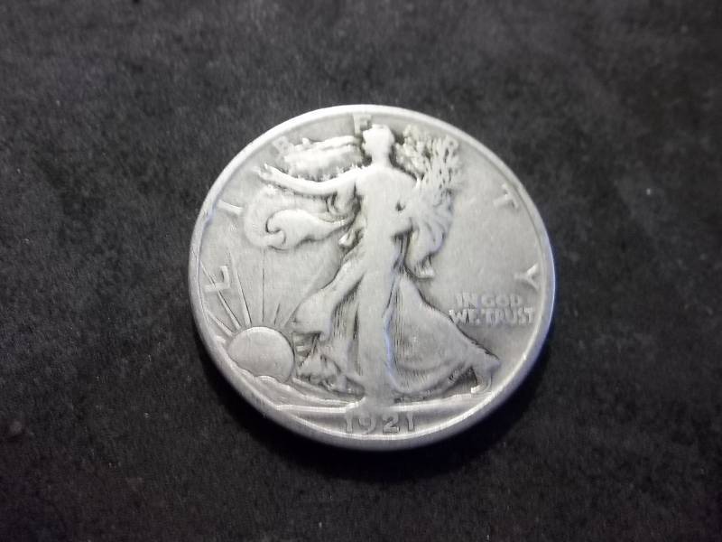 1921 S Morgan Silver Dollar