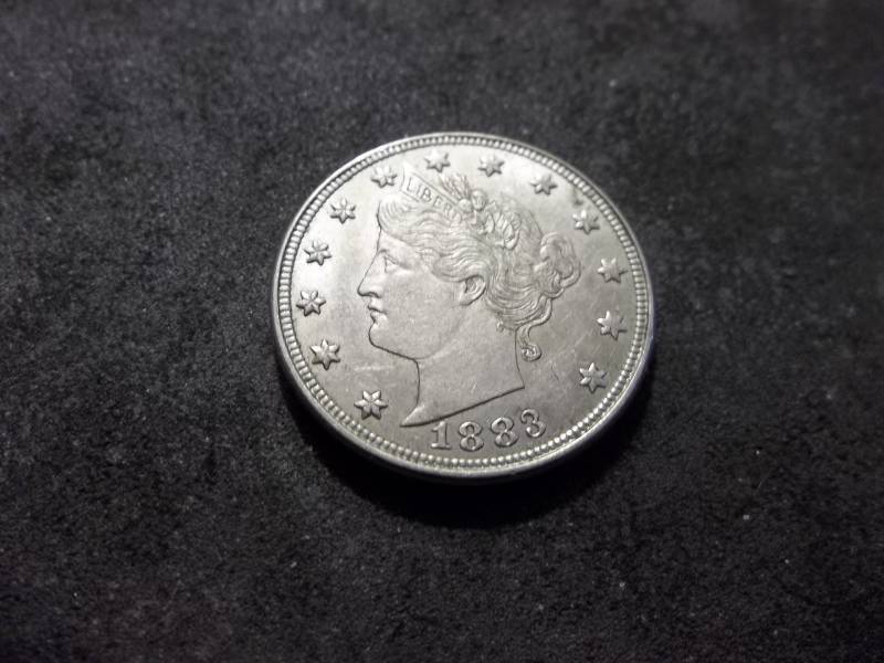 1883 V-Nickel Unc