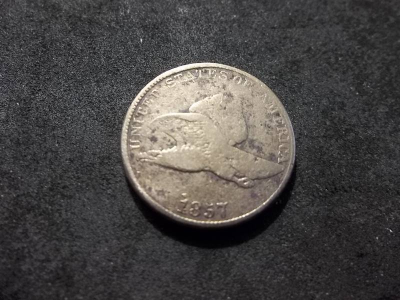 1857 Flying Eagle Cent