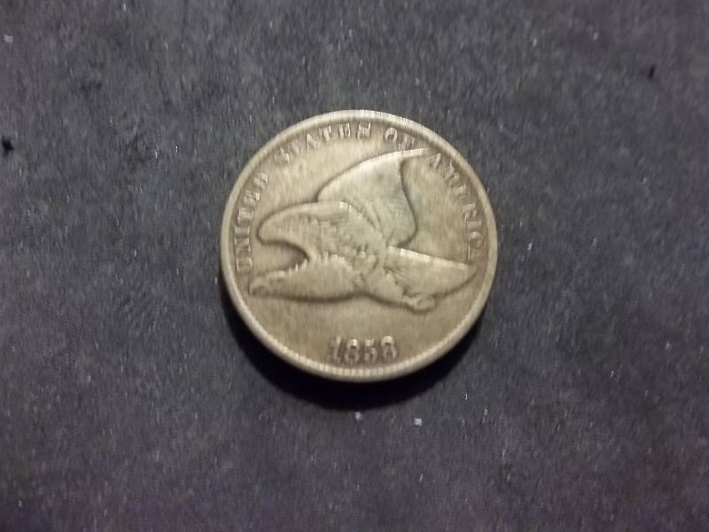1858 Flying Eagle Cent
