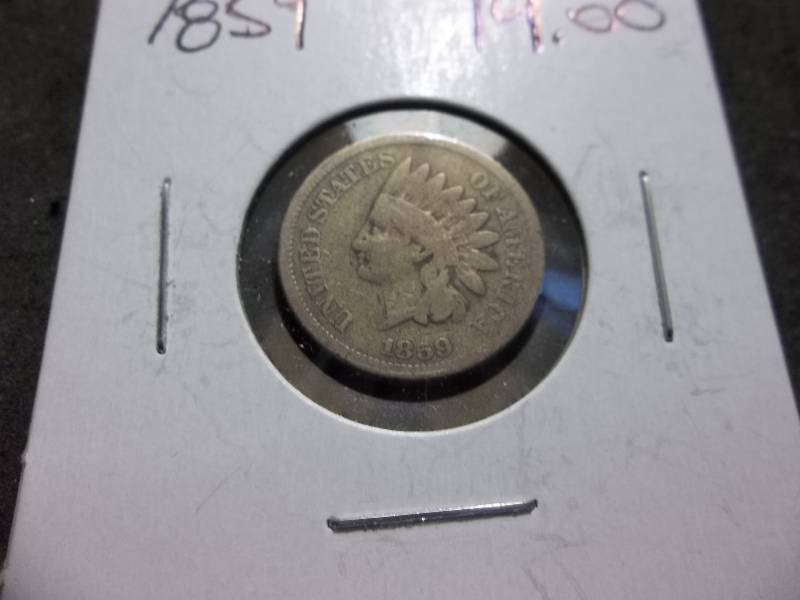 1859 Indian Head Cent