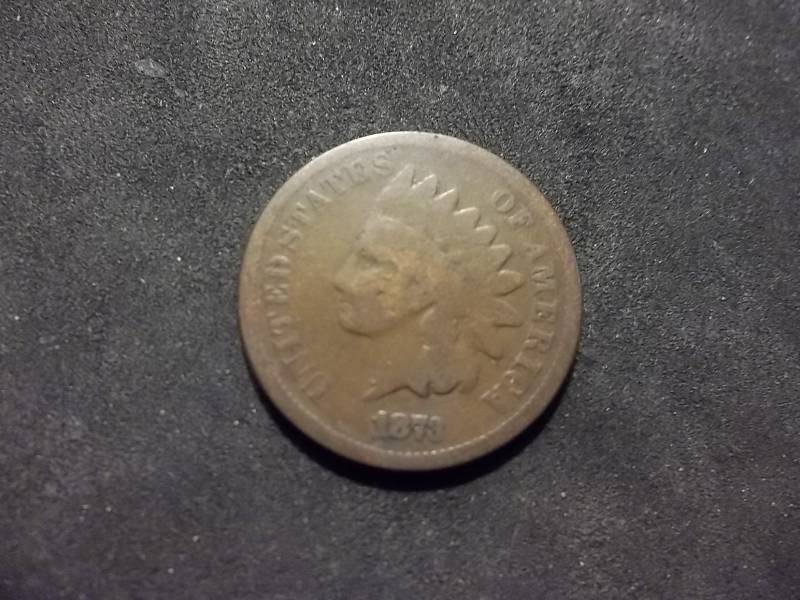 1873 Indian Head Cent