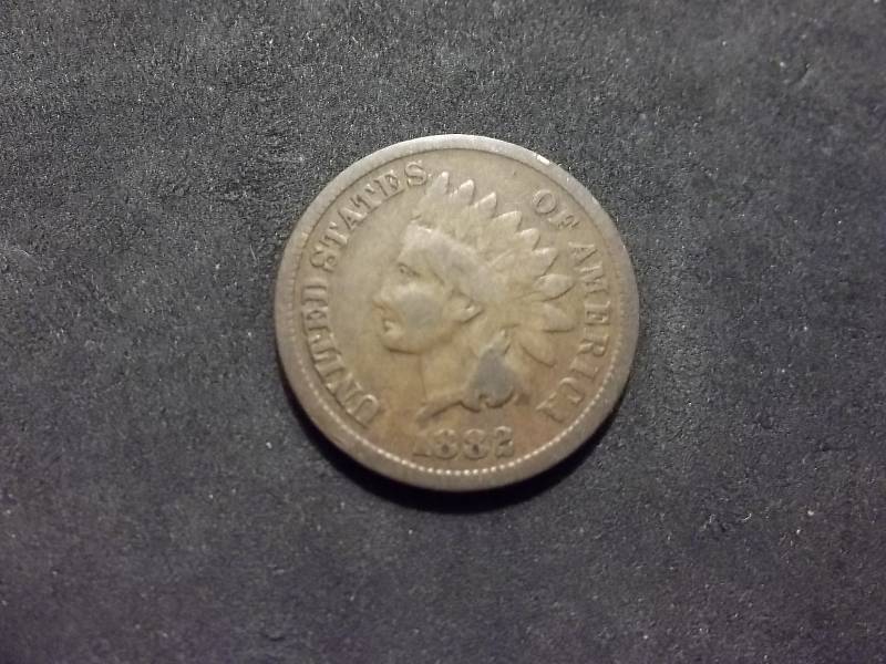 1882 Indian Head Cent