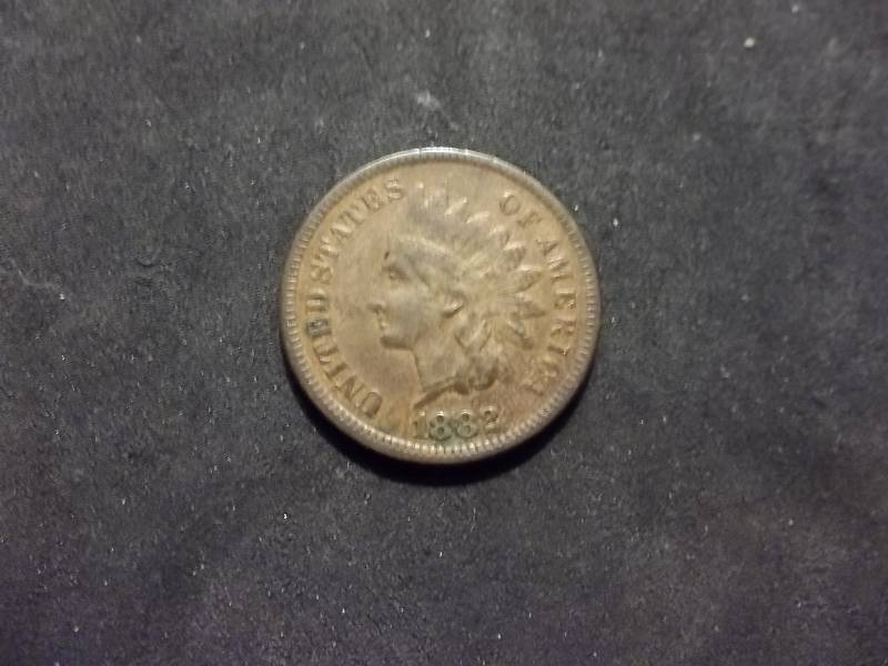 1882 Indian Head Cent