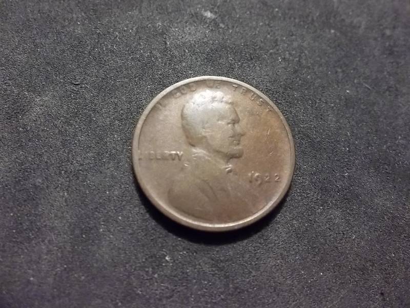 1922 Lincoln No D Strong Reverse
