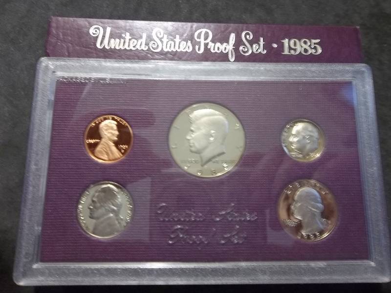 1985 US Proof Set