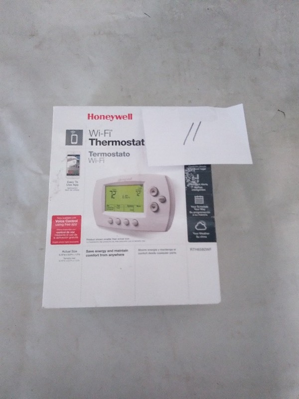 Honeywell  WiFi Thermostat