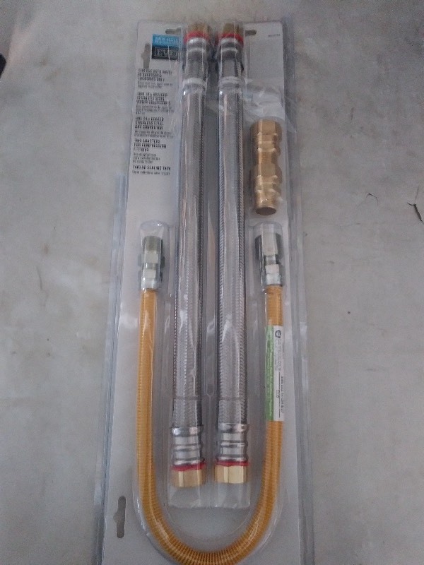 Overbuilt Water Heater Installation