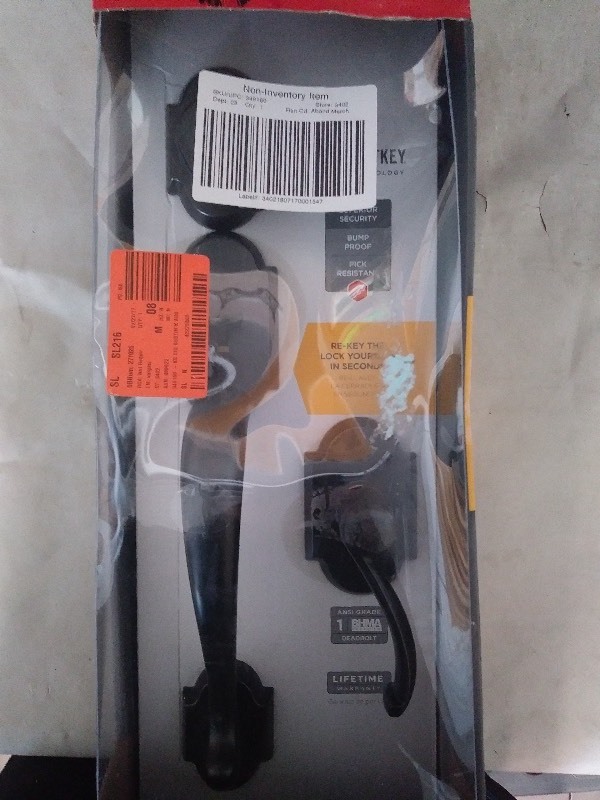 Kwikset Smart Key Signature Series Front Entry