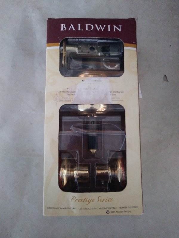 Baldwin Prestige Series Keyed Entry