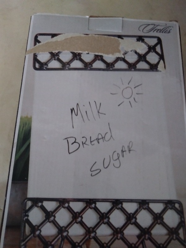 Press Memo Dry Erase Board