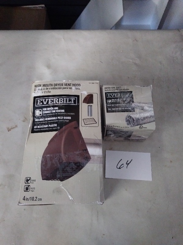 Everbuilt 4 Wide Mouth Dryer Vent Hood,