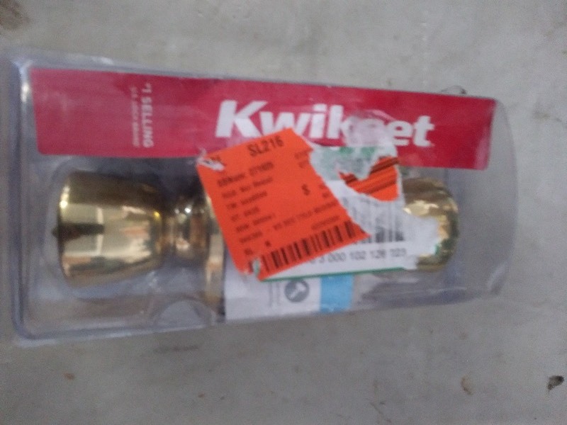 Kwikset Tylo Style