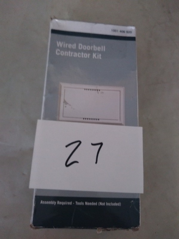 Wired Doorbell Kit