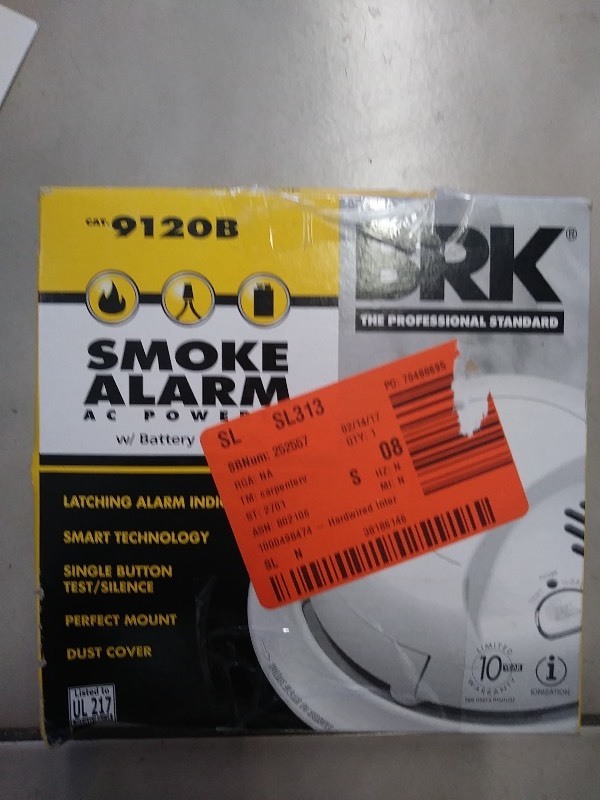 BRK Smoke Alarm