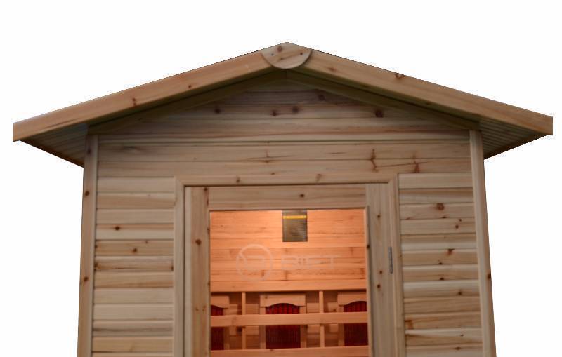 New - 2 Person Outdoor Infrared Sauna