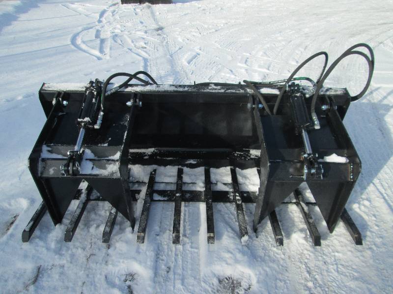 6 Skid Steer Double Grapple