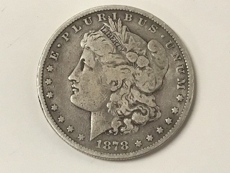 1878-S Morgan Silver Dollar ...