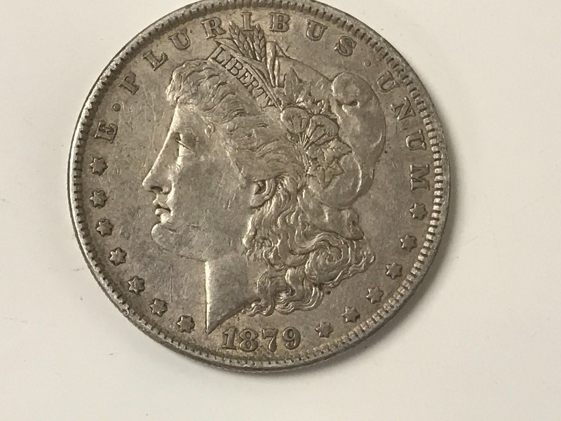 1879 Morgan Silver Dollar ...