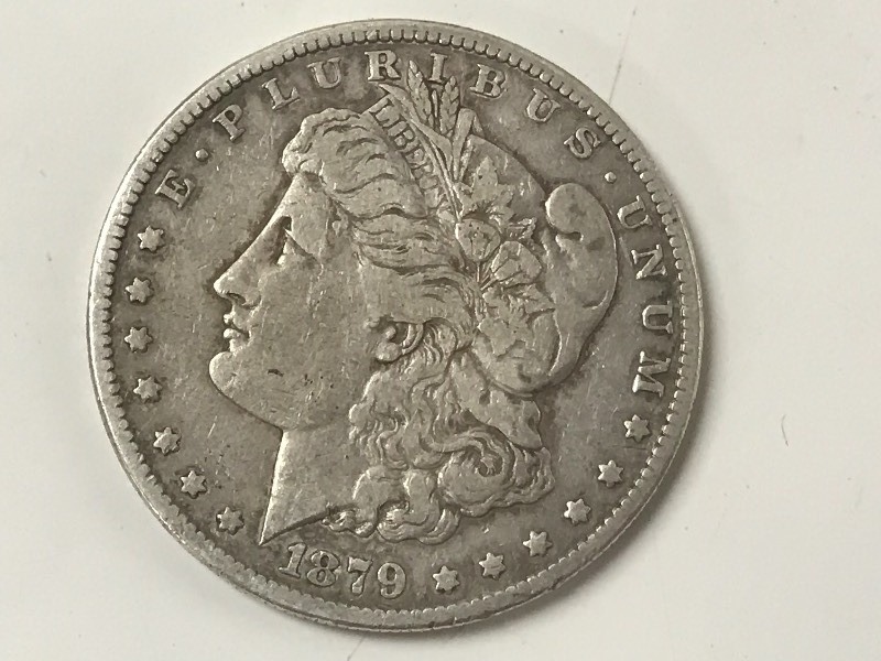 1879-S Morgan Silver Dollar ...