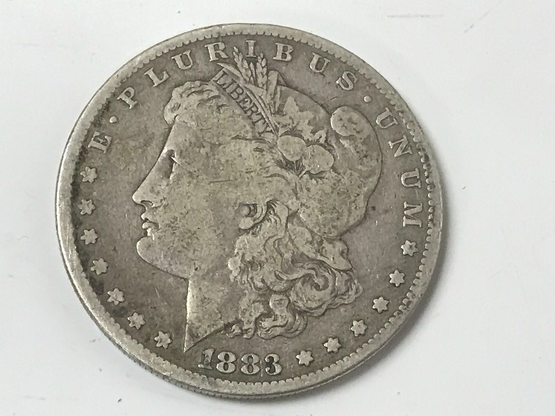 1883-S Morgan Silver Dollar ...