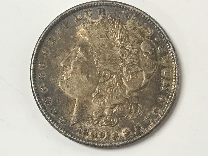 1889 Morgan Silver Dollar ...