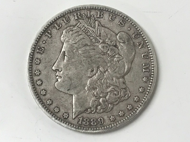 1889-O Morgan Silver Dollar ...